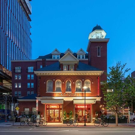 The Kendall Hotel At The Engine 7 Firehouse Cambridge Eksteriør bilde