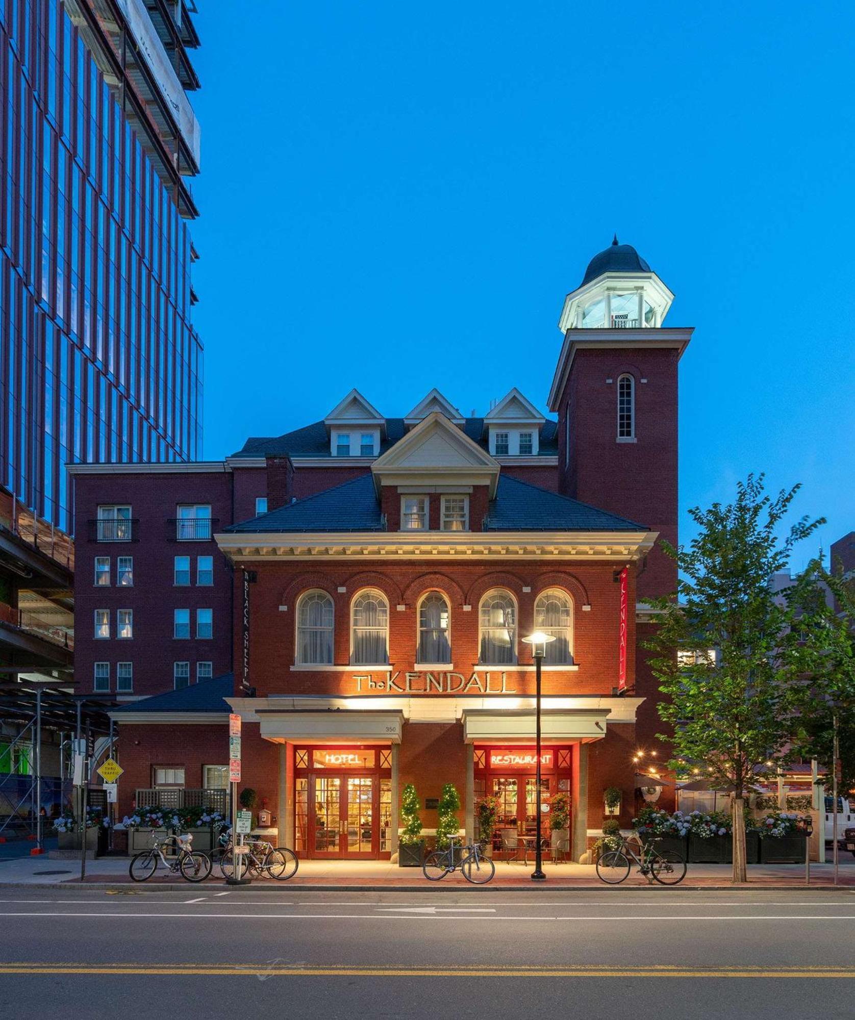 The Kendall Hotel At The Engine 7 Firehouse Cambridge Eksteriør bilde