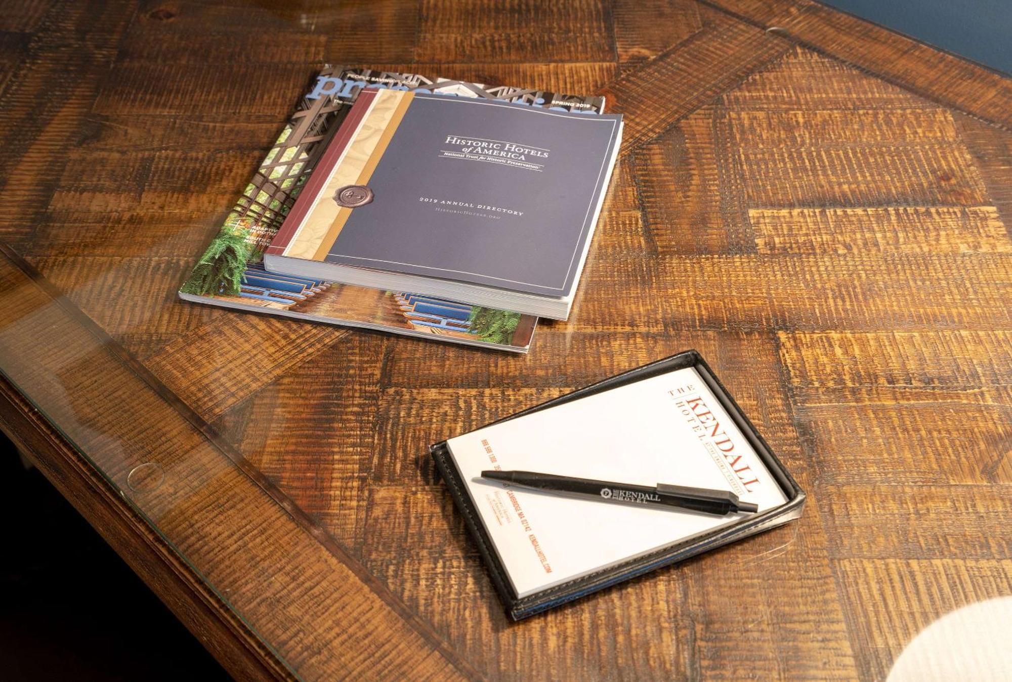 The Kendall Hotel At The Engine 7 Firehouse Cambridge Eksteriør bilde