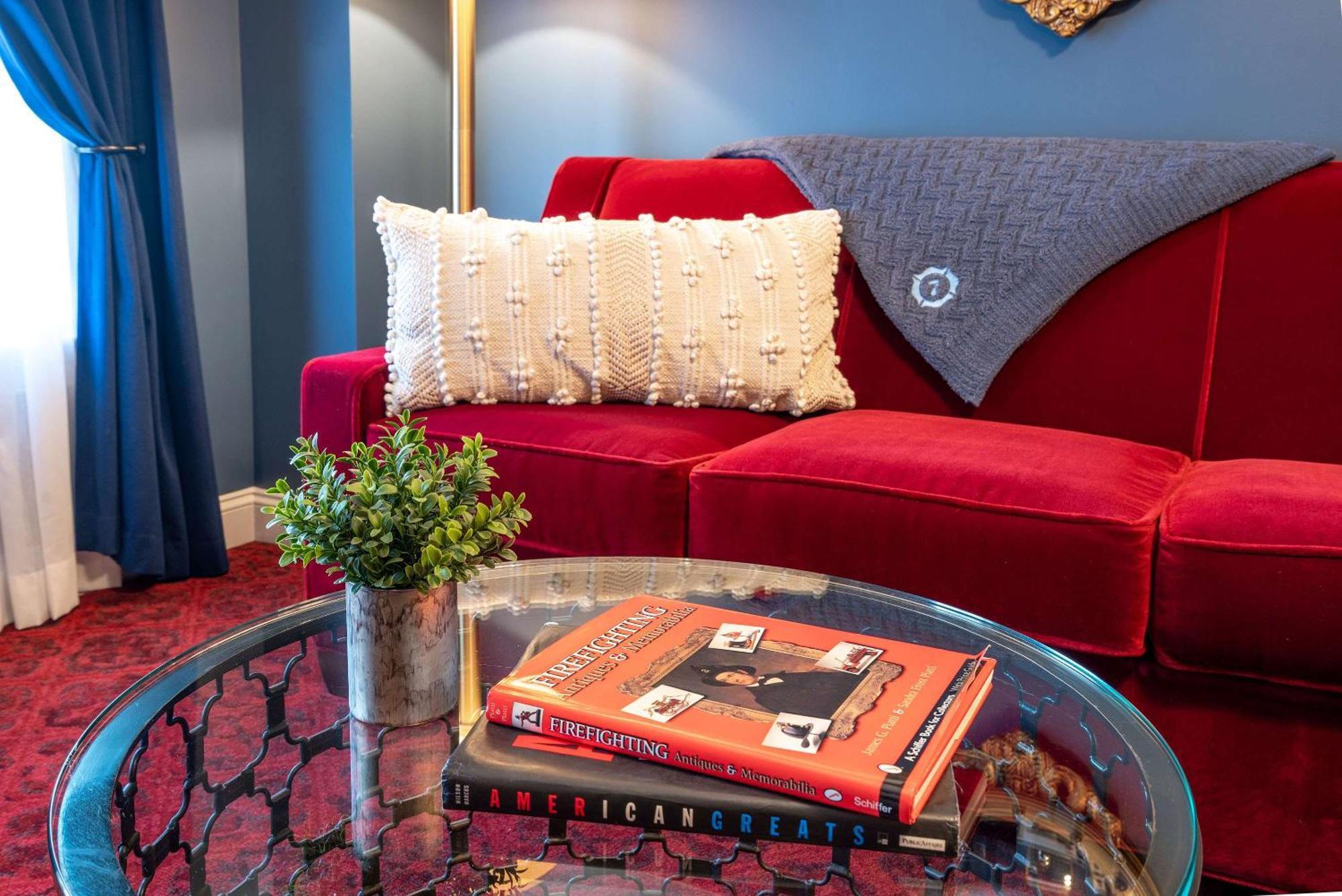 The Kendall Hotel At The Engine 7 Firehouse Cambridge Eksteriør bilde