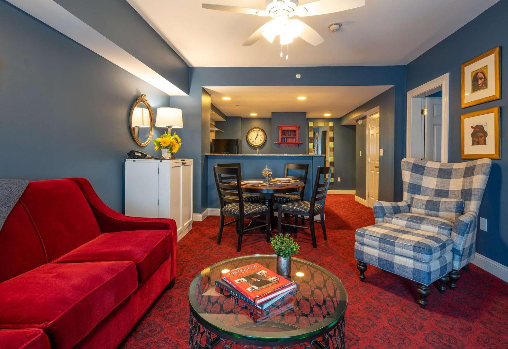 The Kendall Hotel At The Engine 7 Firehouse Cambridge Eksteriør bilde