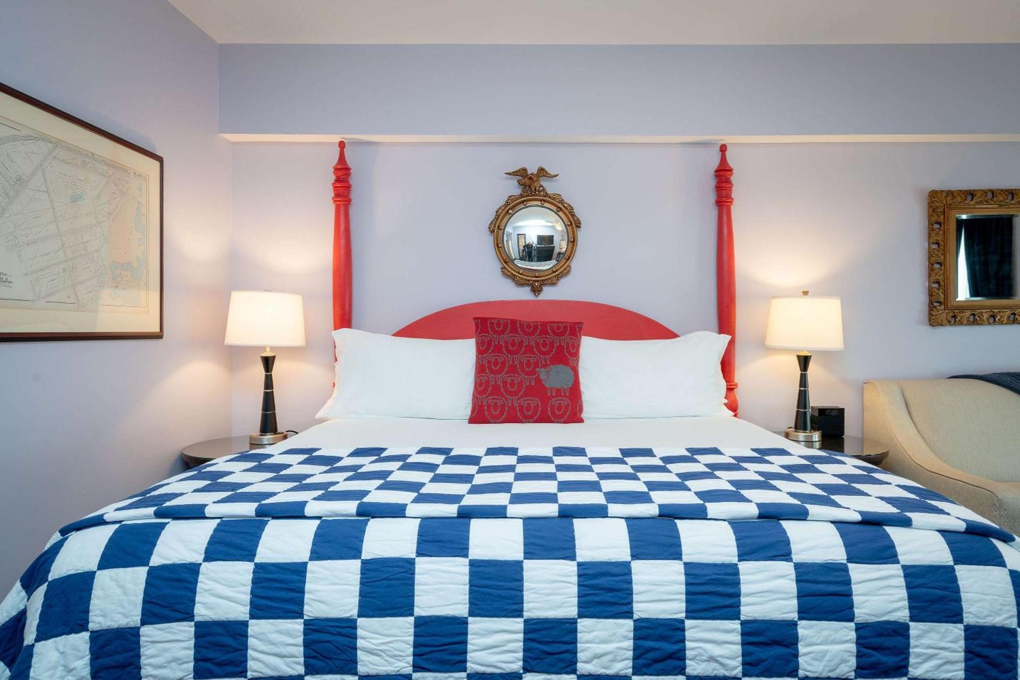 The Kendall Hotel At The Engine 7 Firehouse Cambridge Eksteriør bilde