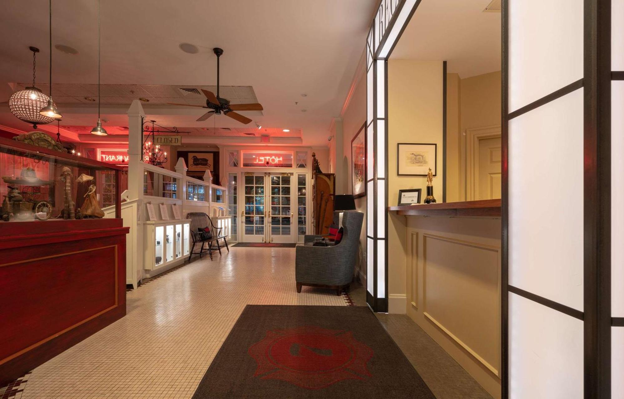 The Kendall Hotel At The Engine 7 Firehouse Cambridge Eksteriør bilde